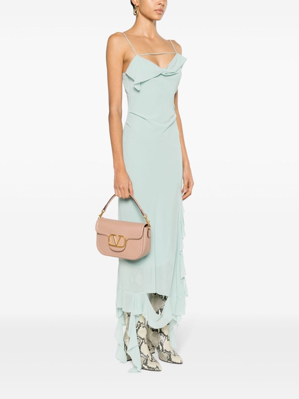 Valentino Garavani Shoulder UNI Valentino Garavani Alltime Leather Shoulder Bag Valentino Garavani Alltime Leather Shoulder Bag Brand