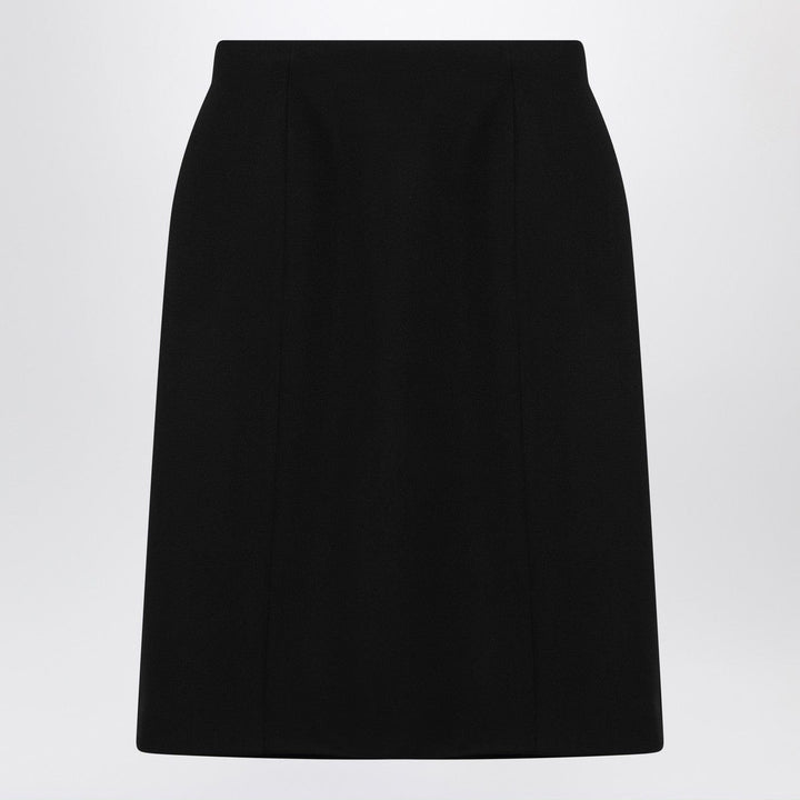 Skirts 38  FR Balenciaga - Black Hourglass midi skirt Brand