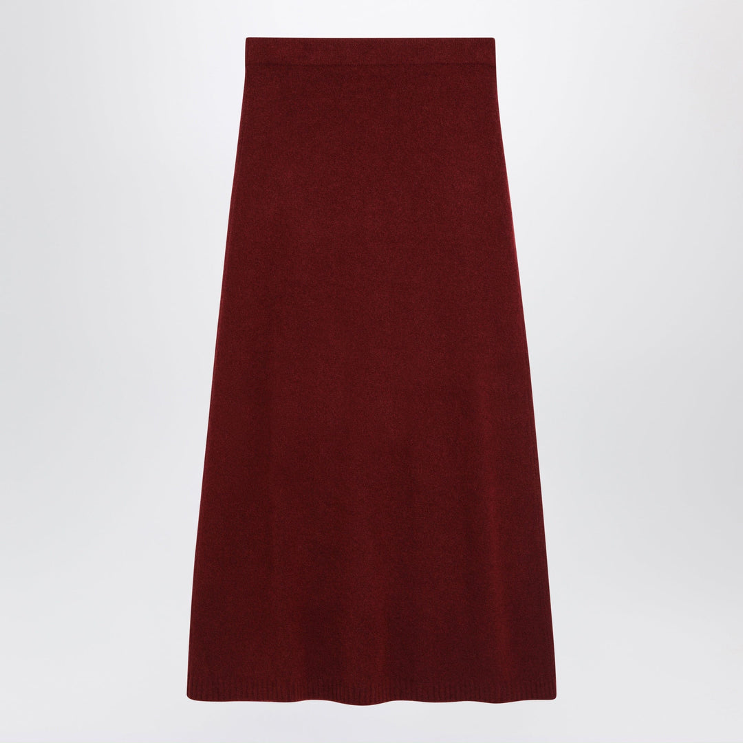 Skirts XS Max Mara - Raspberry skirt in stretch cashmere knit Brand