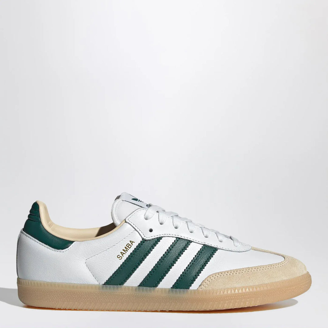 adidas Originals - Samba OG white/green/beige Sneakers Brand Sneakers 10,5 UK