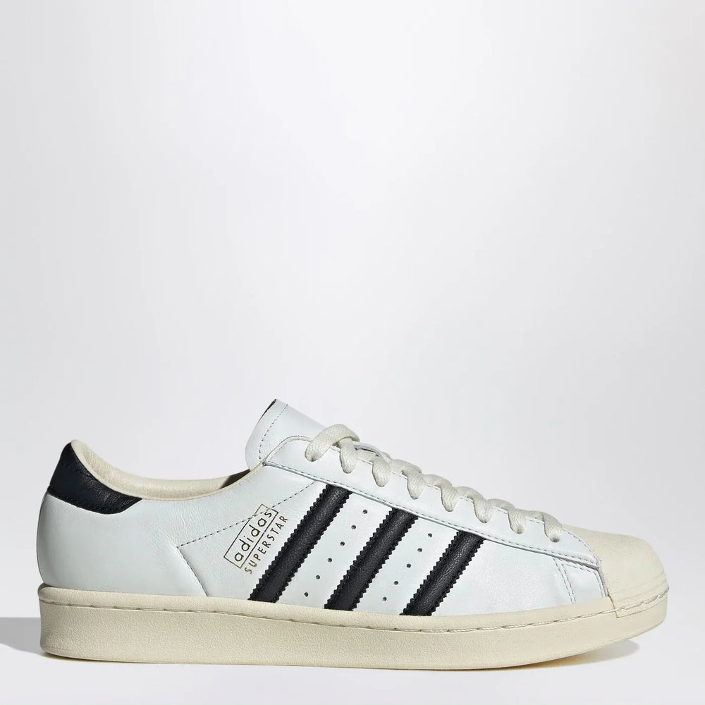 adidas Originals - Superstar Vintage Core White&Black/Cream White Sneakers Brand Sneakers 4 UK