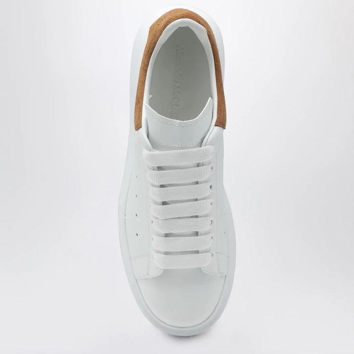 Alexander McQueen - Oversized white/beige Sneakers Brand Sneakers