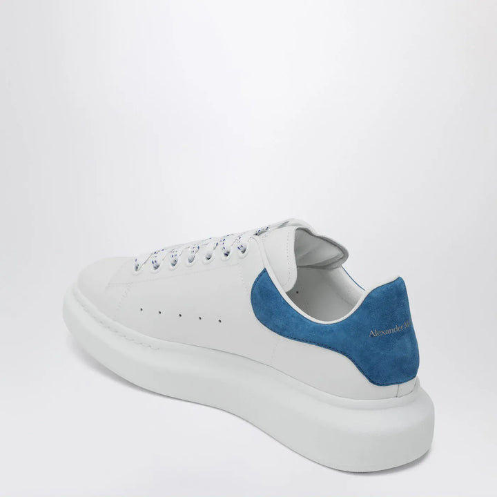 Alexander McQueen - White/blue Oversize Sneakers Brand Sneakers