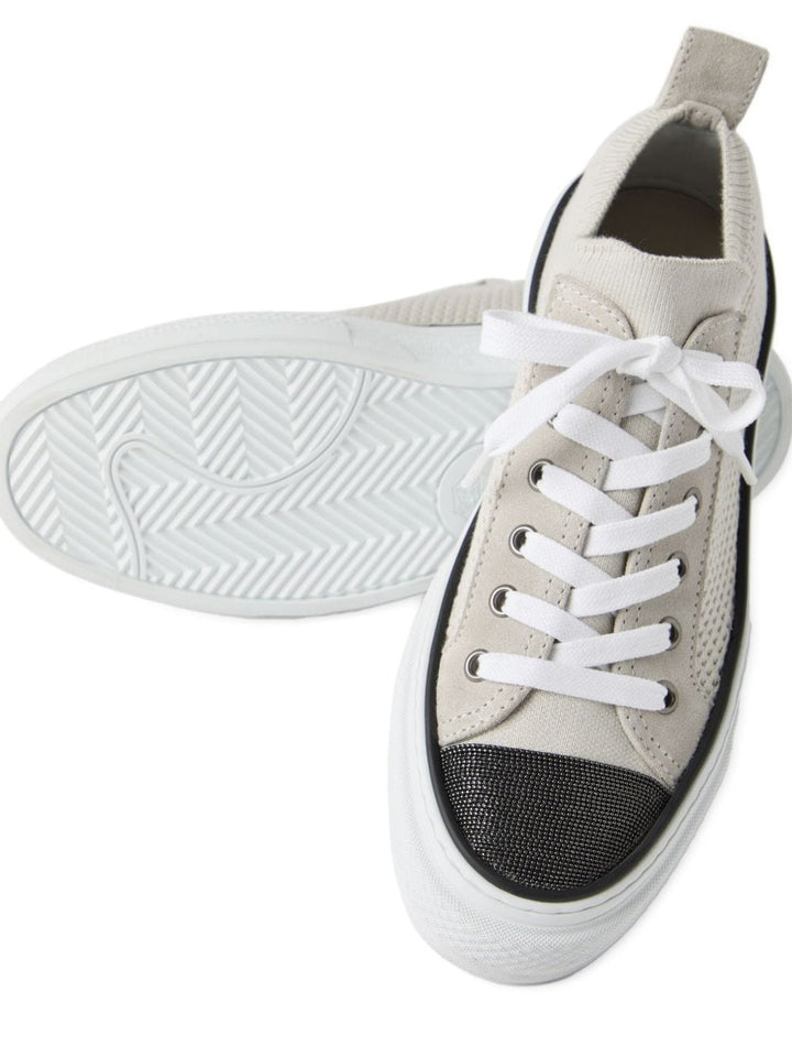 Brunello Cucinelli Sneakers 40 Brunello Cucinelli Sneakers White Brunello Cucinelli Sneakers White Brand
