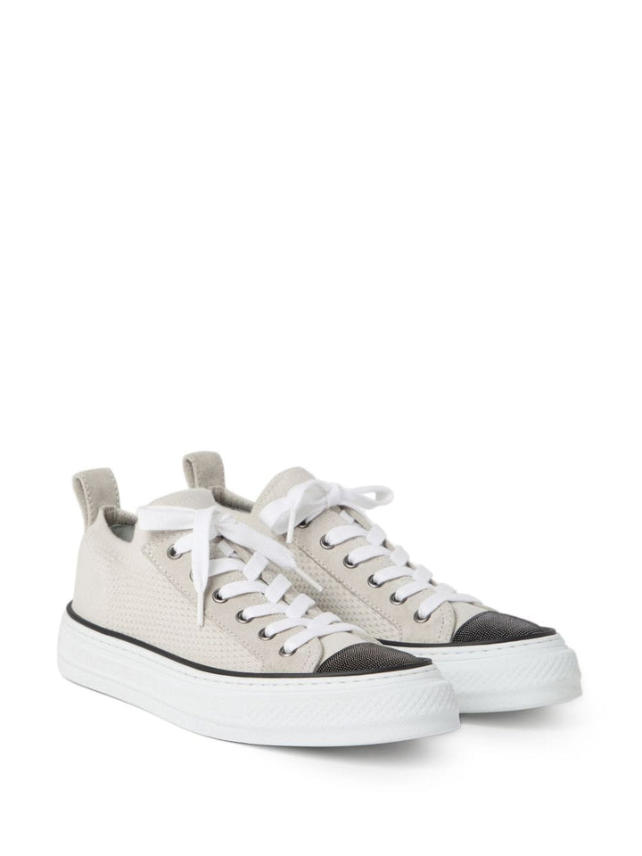 Brunello Cucinelli Sneakers 40 Brunello Cucinelli Sneakers White Brunello Cucinelli Sneakers White Brand