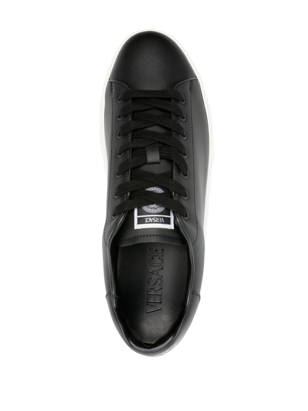 Versace Sneakers Versace Sneakers Black Versace Sneakers Black Brand