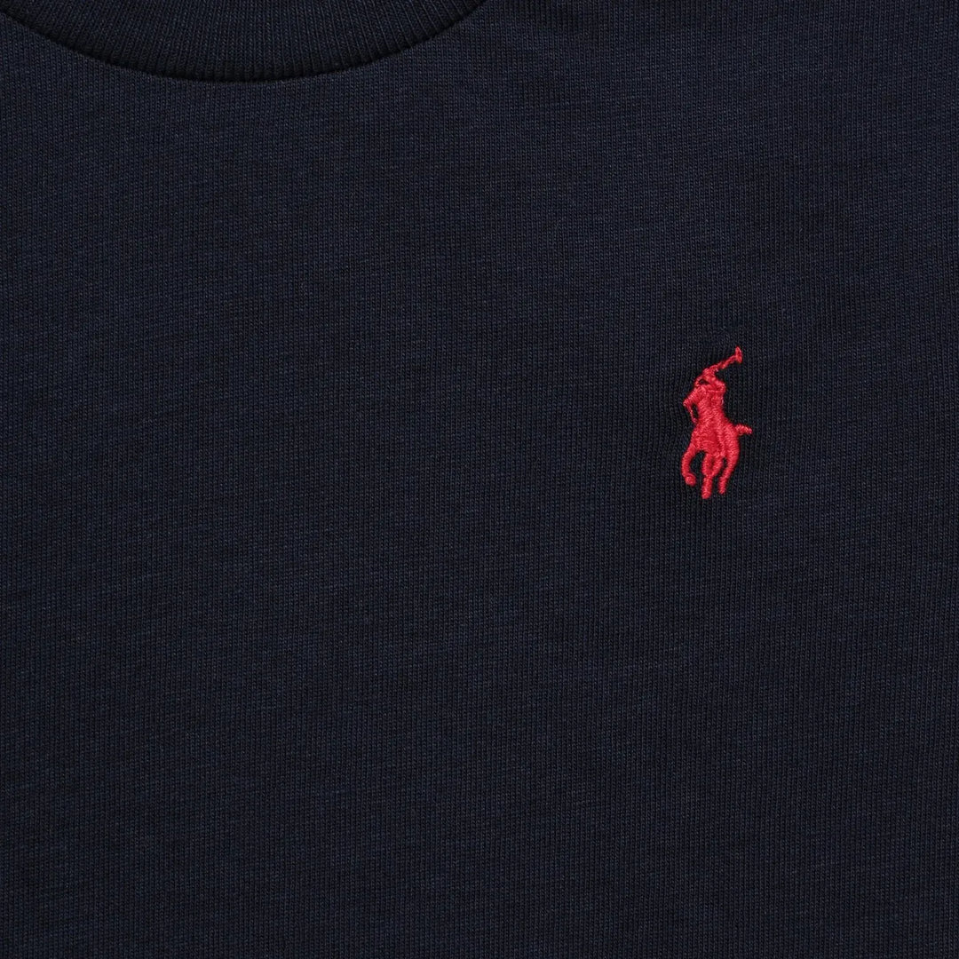Polo Ralph Lauren - Blue navy cotton T-shirt Brand T-Shirt 12M