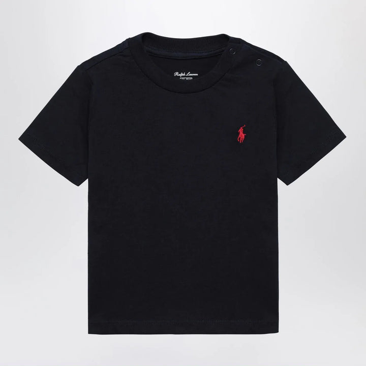 Polo Ralph Lauren - Blue navy cotton T-shirt Brand T-Shirt 12M