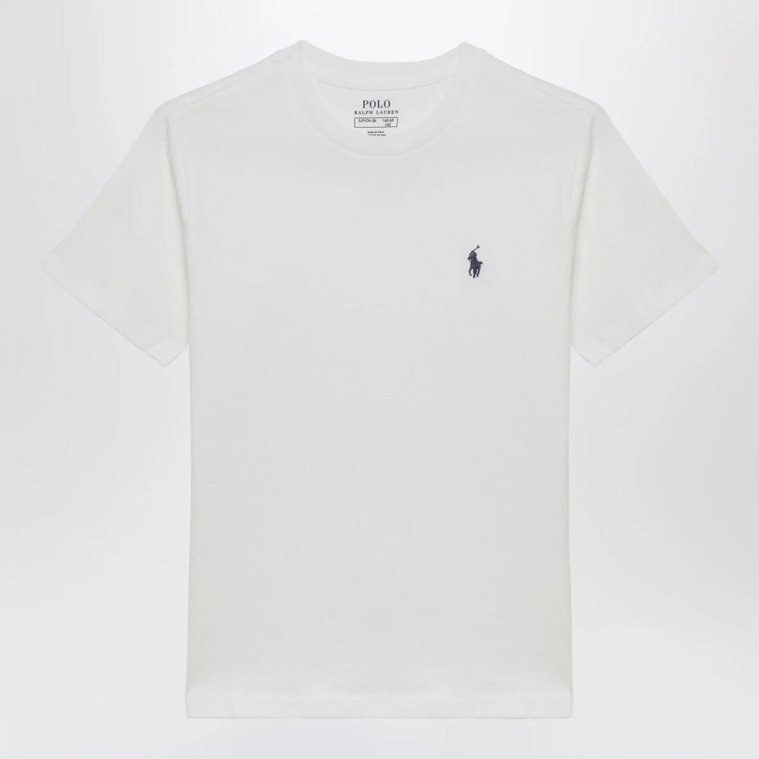 Polo Ralph Lauren - White cotton T-shirt Brand T-Shirt