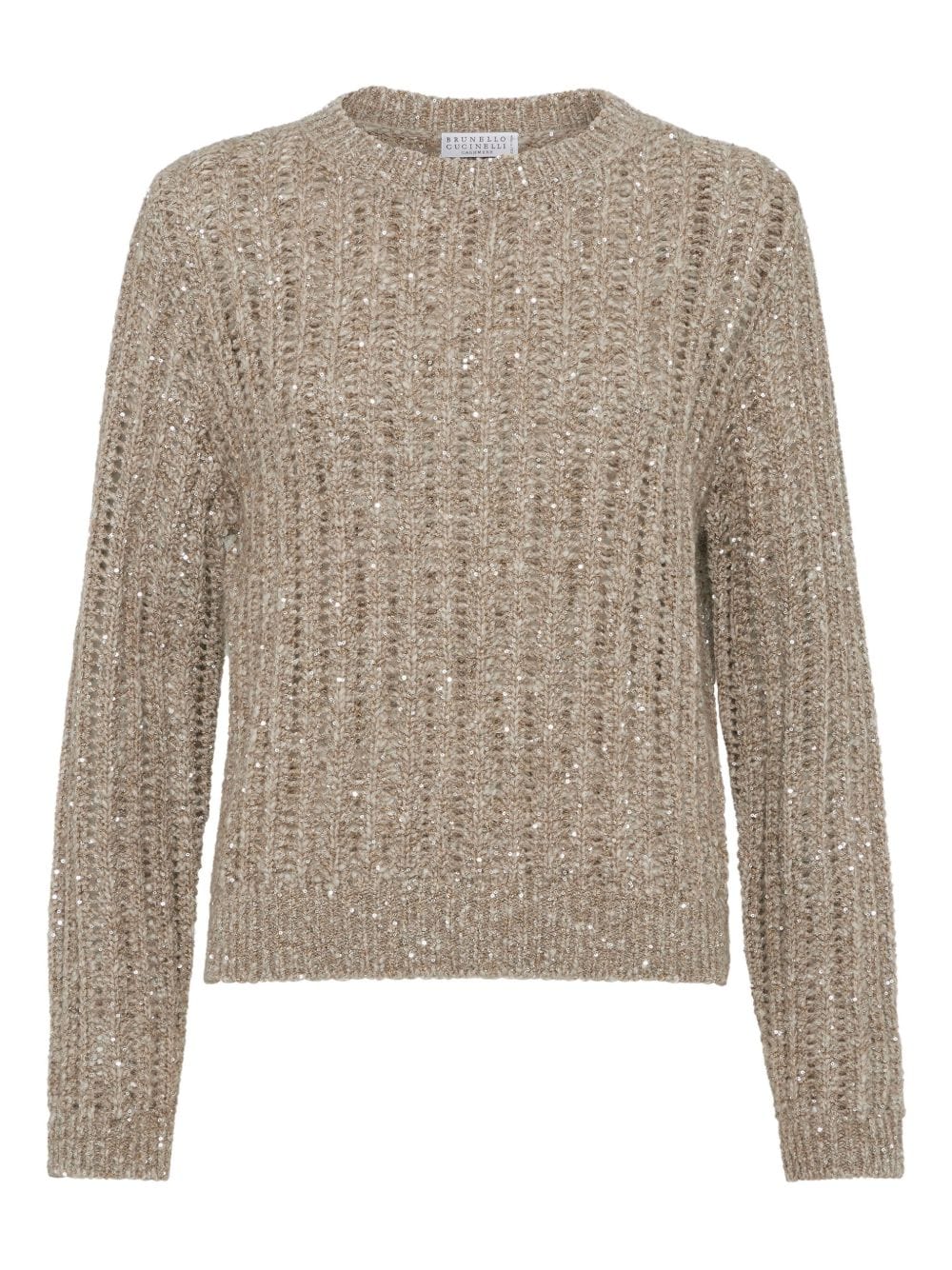 Brunello Cucinelli Topwear Brunello Cucinelli Sweaters Beige Brunello Cucinelli Sweaters Beige Brand
