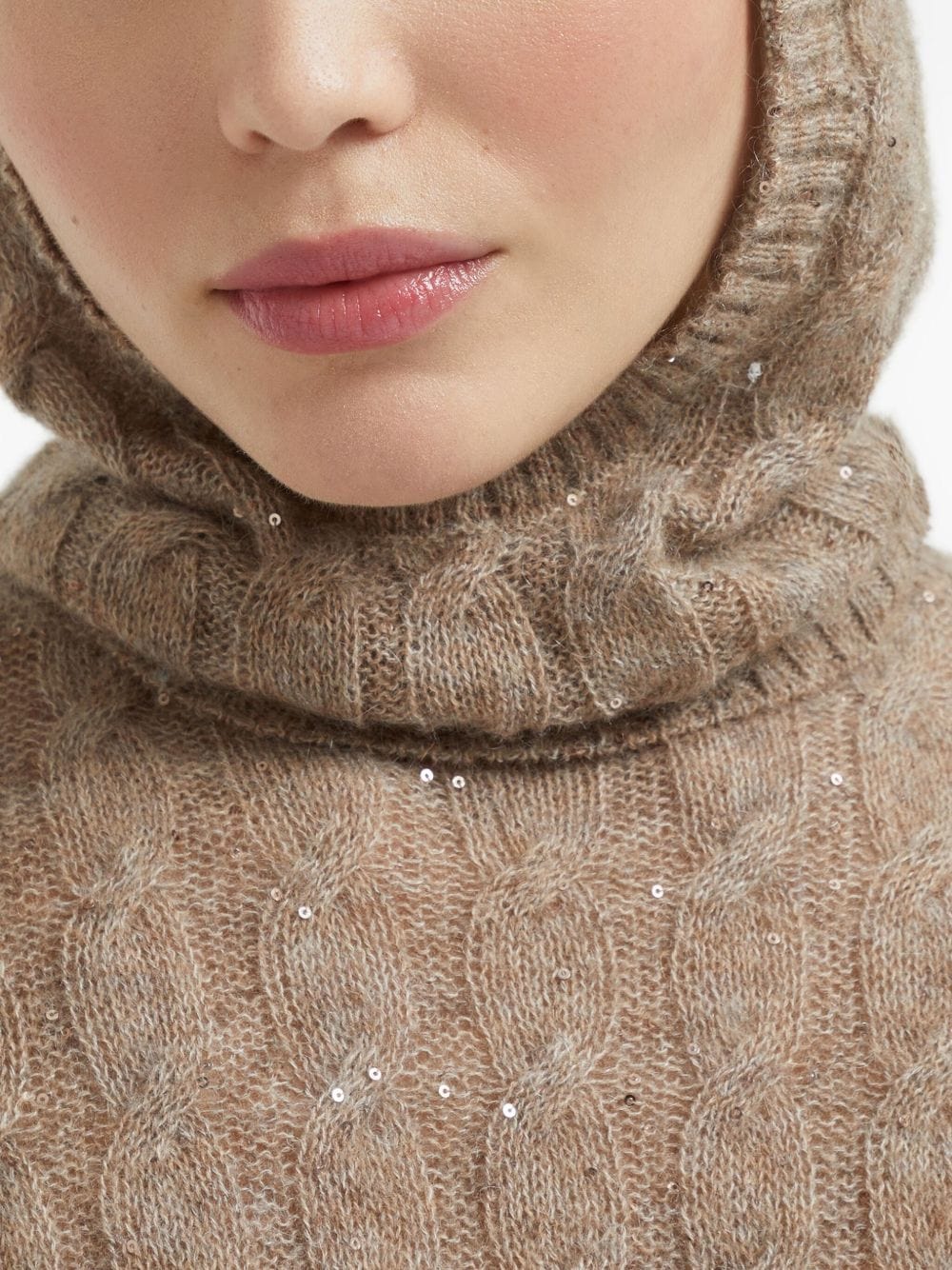 Brunello Cucinelli Topwear Brunello Cucinelli Sweaters Brown Brunello Cucinelli Sweaters Brown Brand