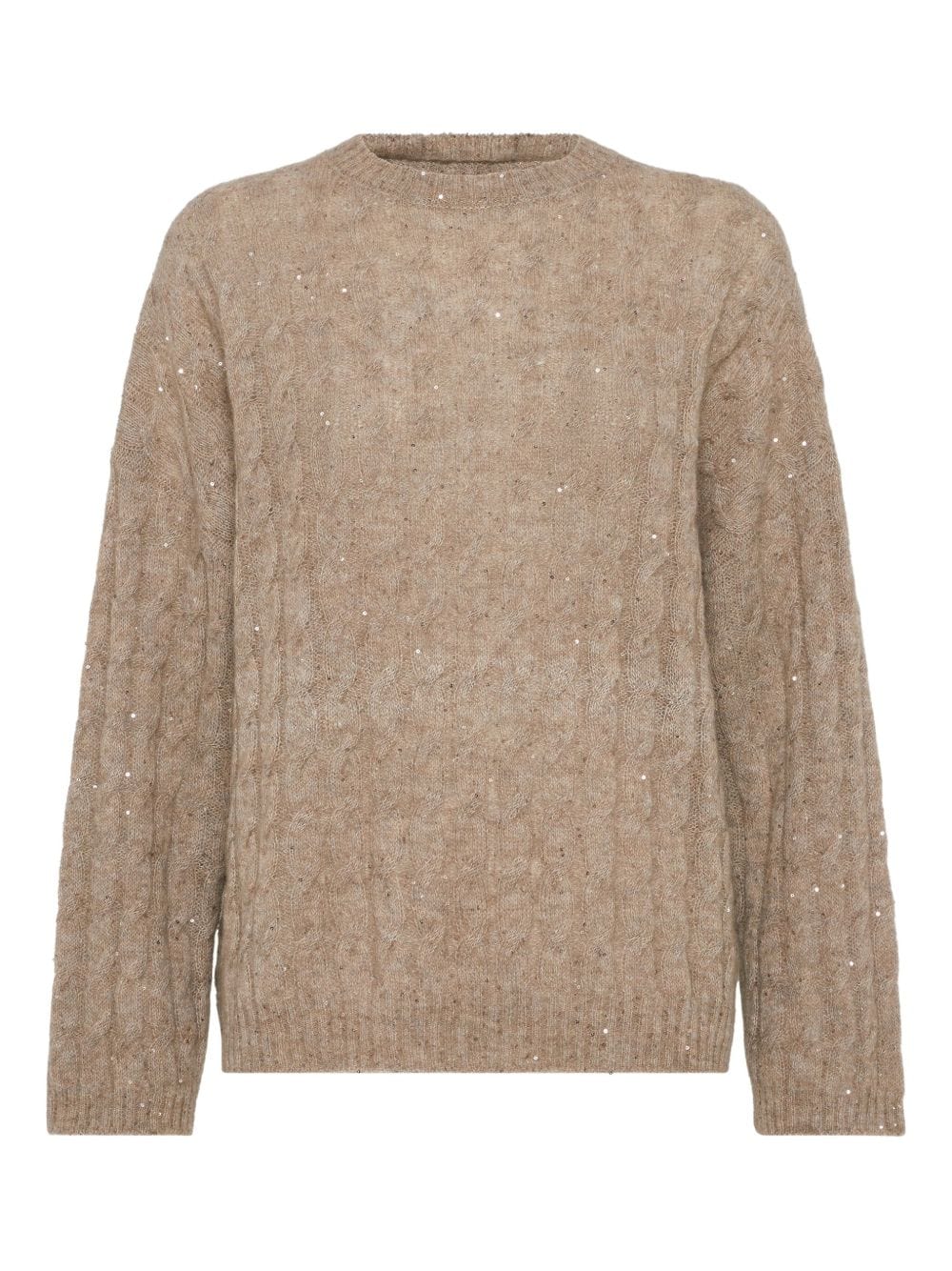 Brunello Cucinelli Topwear Brunello Cucinelli Sweaters Brown Brunello Cucinelli Sweaters Brown Brand