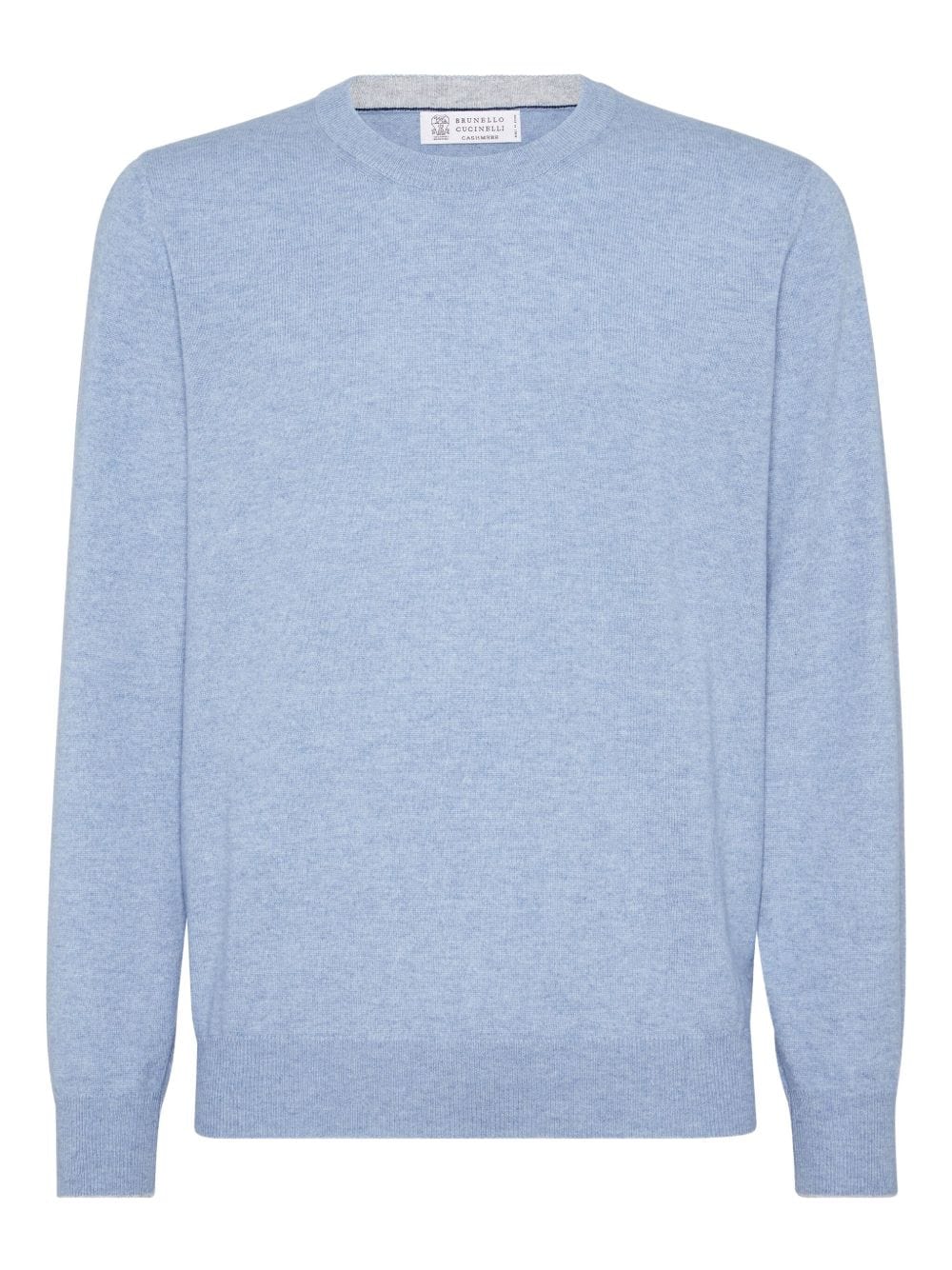 Brunello Cucinelli Topwear Brunello Cucinelli Sweaters Clear Blue Brunello Cucinelli Sweaters Clear Blue Brand