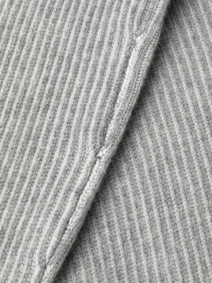 Brunello Cucinelli Topwear Brunello Cucinelli Sweaters Light Grey Brunello Cucinelli Sweaters Light Grey Brand