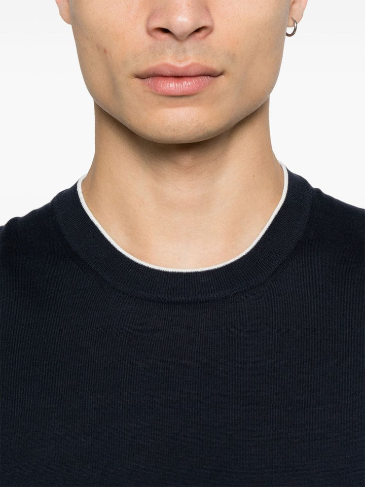 Brunello Cucinelli Topwear 48 Brunello Cucinelli T-shirts and Polos Blue Brunello Cucinelli T-shirts and Polos Blue Brand