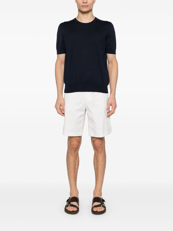 Brunello Cucinelli Topwear 48 Brunello Cucinelli T-shirts and Polos Blue Brunello Cucinelli T-shirts and Polos Blue Brand