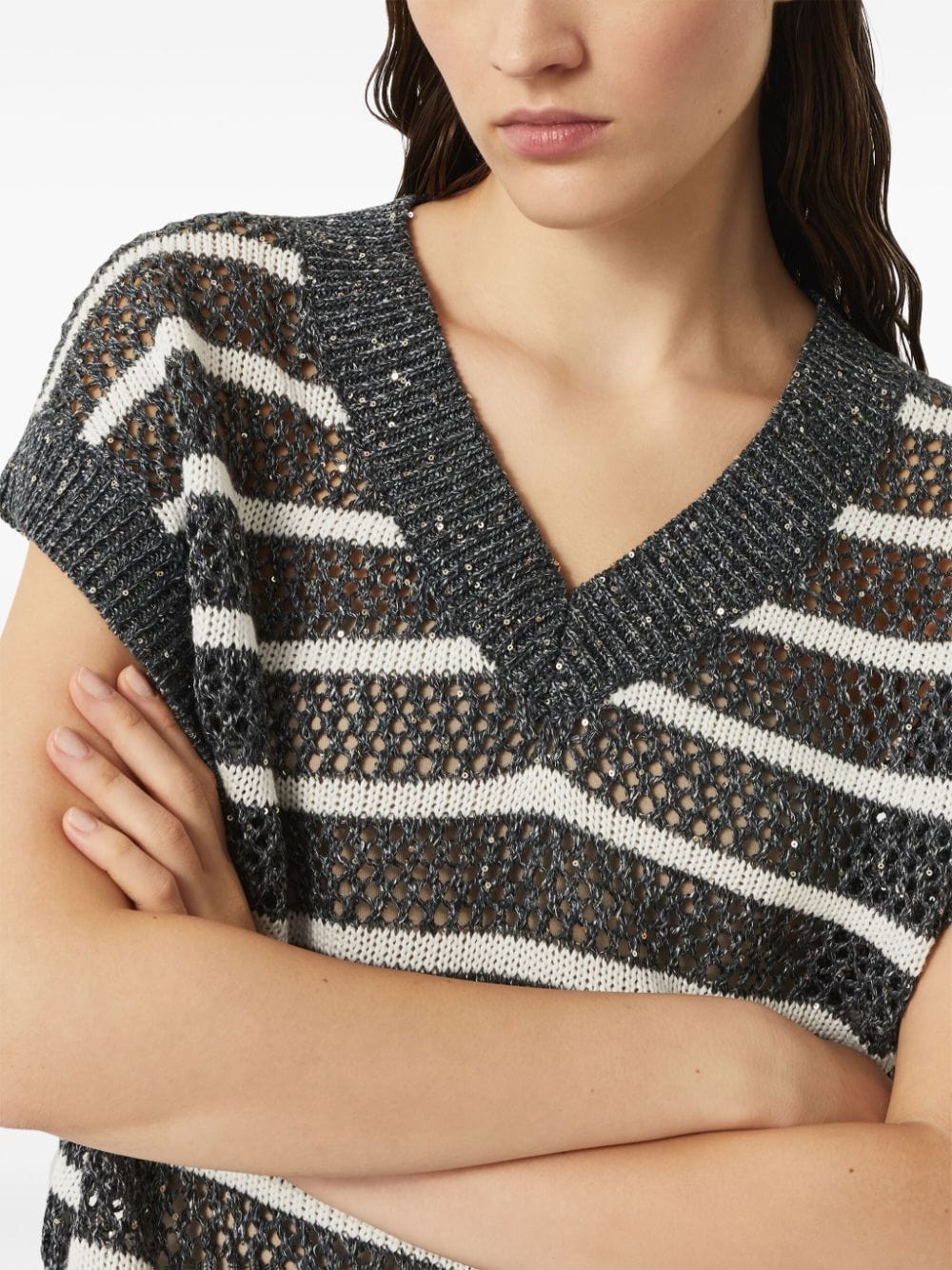 Brunello Cucinelli Topwear S Brunello Cucinelli Top Blue Brunello Cucinelli Top Blue Brand