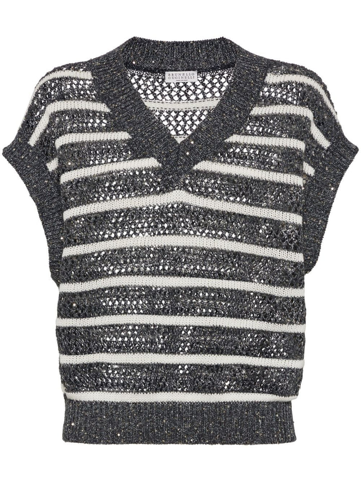 Brunello Cucinelli Topwear S Brunello Cucinelli Top Blue Brunello Cucinelli Top Blue Brand