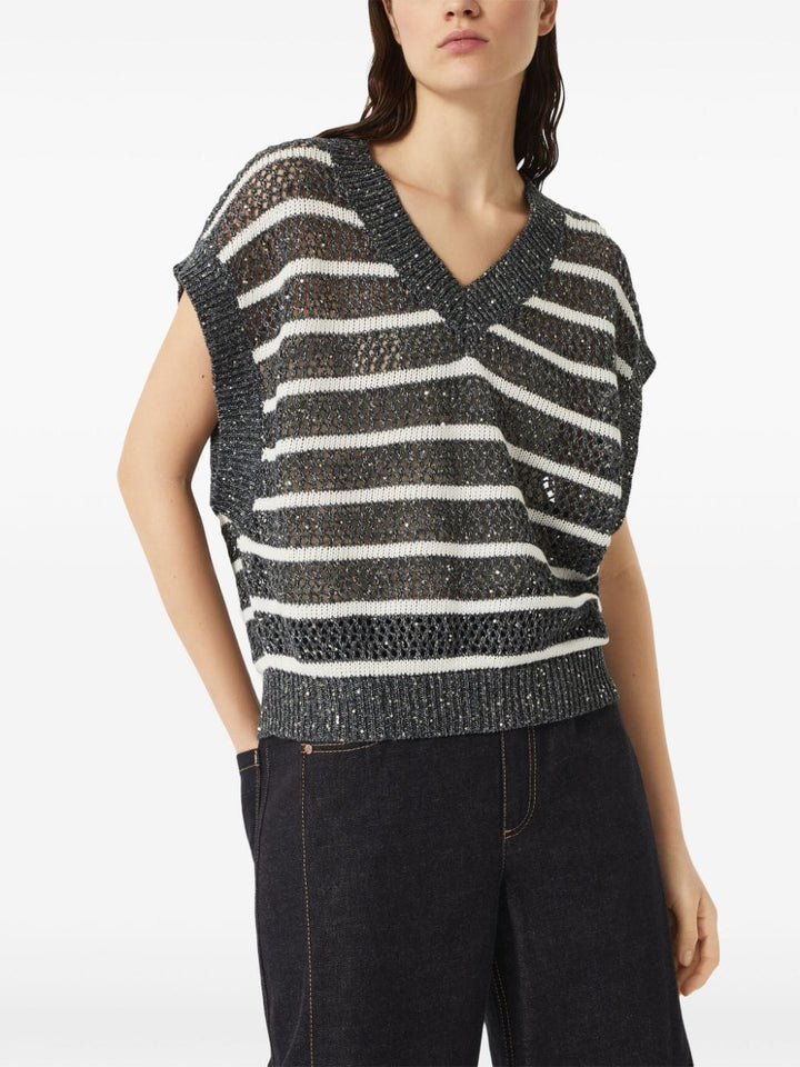 Brunello Cucinelli Topwear S Brunello Cucinelli Top Blue Brunello Cucinelli Top Blue Brand