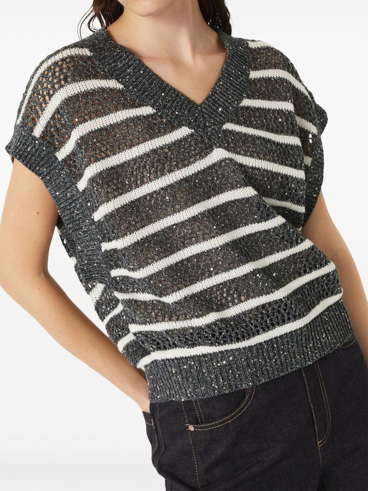 Brunello Cucinelli Topwear S Brunello Cucinelli Top Blue Brunello Cucinelli Top Blue Brand