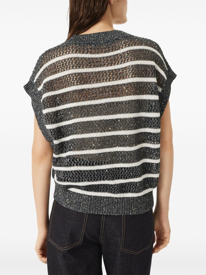 Brunello Cucinelli Topwear S Brunello Cucinelli Top Blue Brunello Cucinelli Top Blue Brand