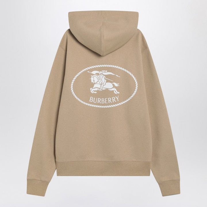 Burberry Topwear Burberry Knight Stamp beige hoodie Burberry Knight Stamp beige hoodie Brand