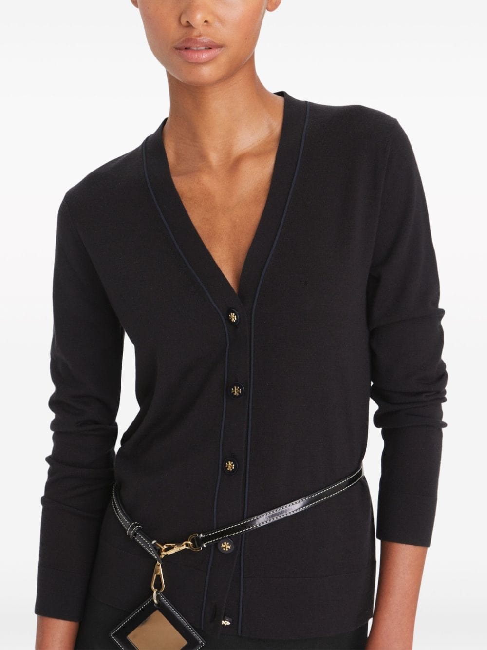 Tory Burch Topwear S Tory Burch Sweaters Black Tory Burch Sweaters Black Brand