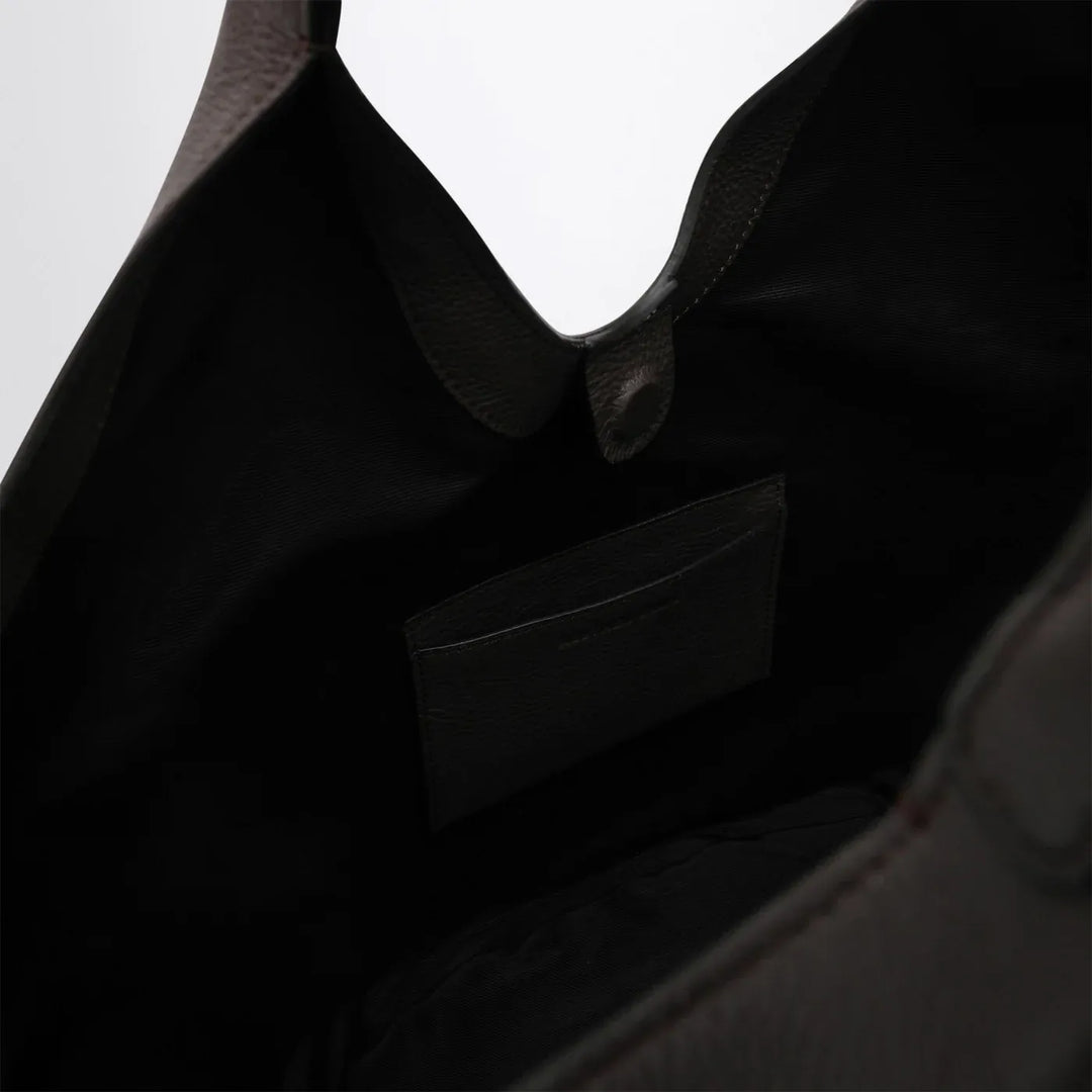 AESTHER EKME - Phantom tote in hazelnut leather Brand Tote Bag U