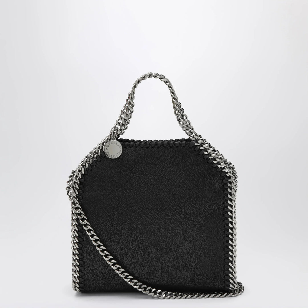 Stella McCartney - Black Falabella micro tote bag Brand Tote Bag U