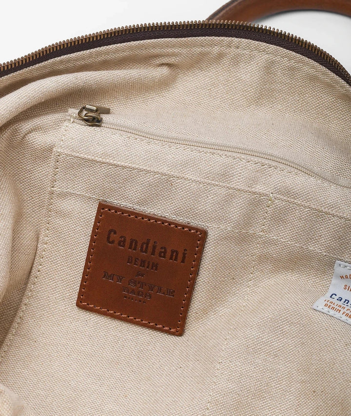 My Style Bags Travel Bags My Style Bags Harvard Safari Blue Ranch Candiani - Duffel Travel Bag My Style Bags Personilised Harvard Duffel Travel Bag - Candiani Denim Brand