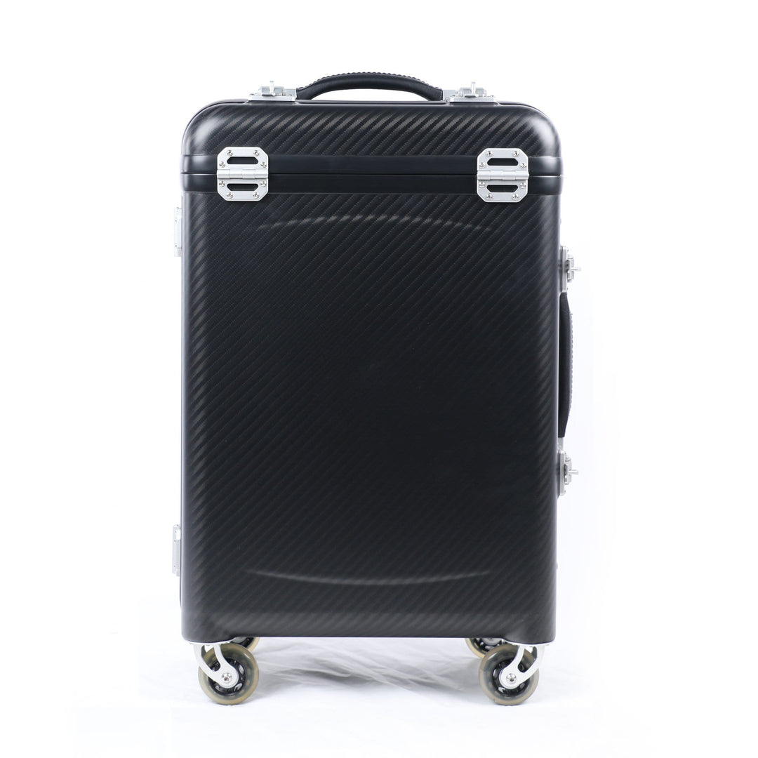 Tecknomonster Trolley Tecknomonster Pamana Big Kr Cabin Trolley Matt Black Silver Brand