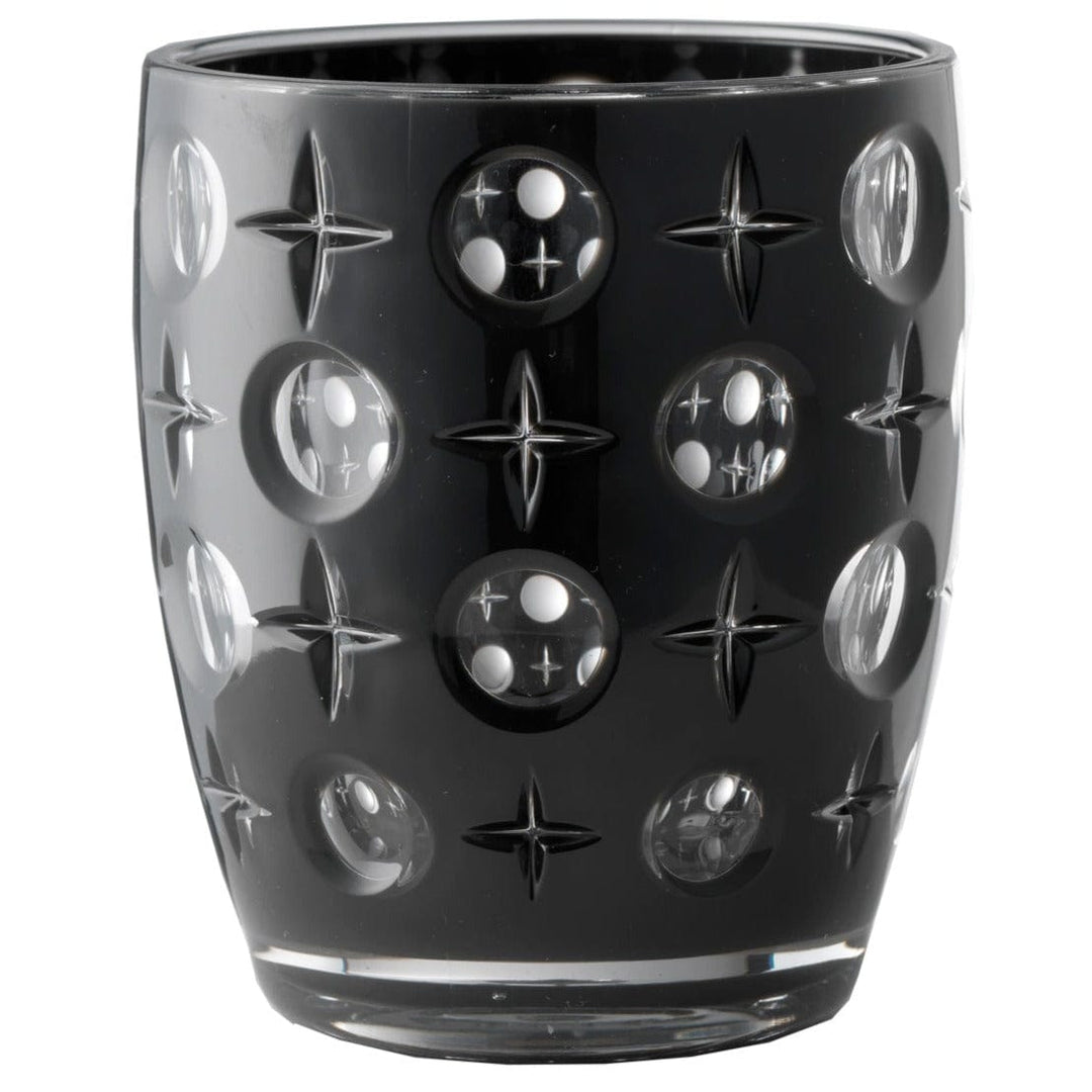 Mario Luca Giusti Tumblers Mario Luca Giusti Super Star Tumbler Black Brand