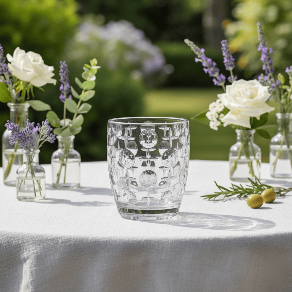 Mario Luca Giusti Super Star Tumbler Clear Brand Tumblers