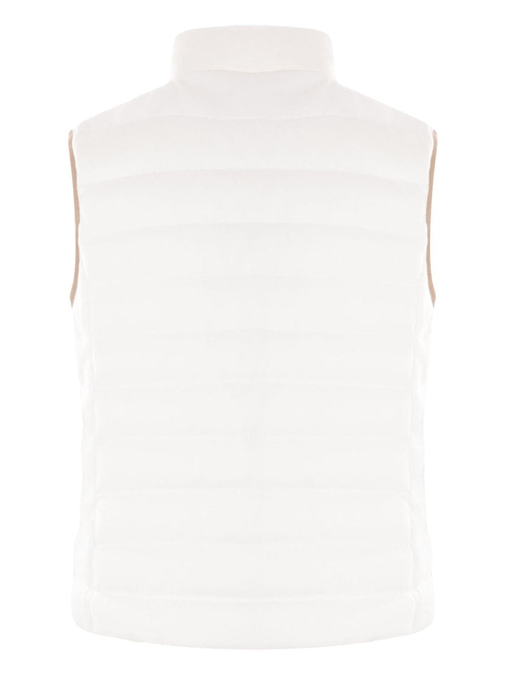 Brunello Cucinelli Vests 44 Brunello Cucinelli Jackets White Brunello Cucinelli Jackets White Brand