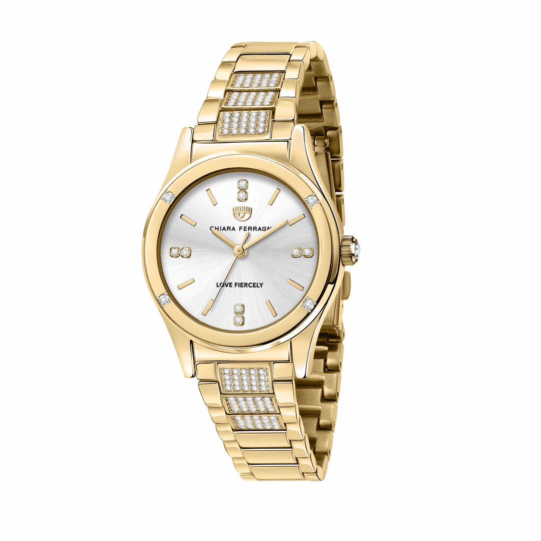 Chiara Ferragni Watch Chiara Ferragni Contemporary Gold Watch Brand