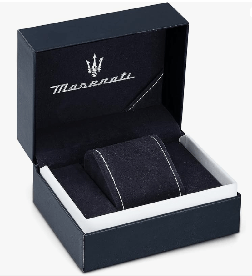 Maserati Watch Maserati Eleganza 42mm Black Watch Maserati Eleganza 42mm Black Watch Brand