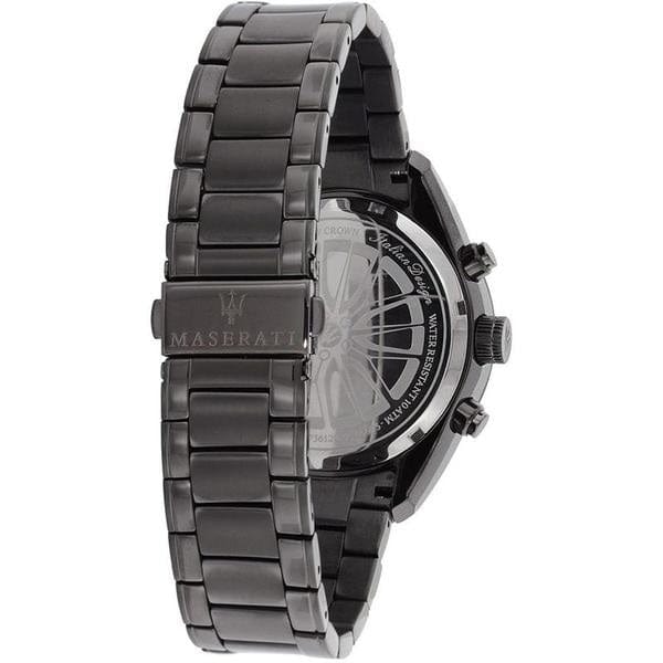 Maserati Watch Maserati Traguardo 45mm Gun Metal Watch Brand