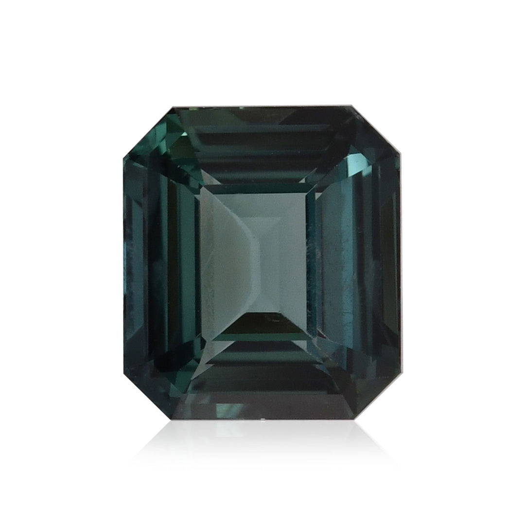 5.03 Carat Green MADAGASCAR Emerald Sapphire CD