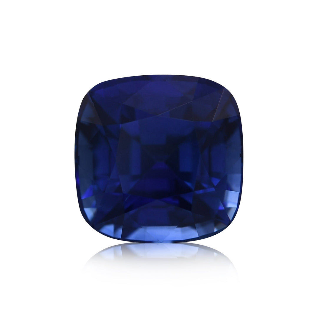 2.53 Carat Blue SRI LANKAN Cushion Sapphire