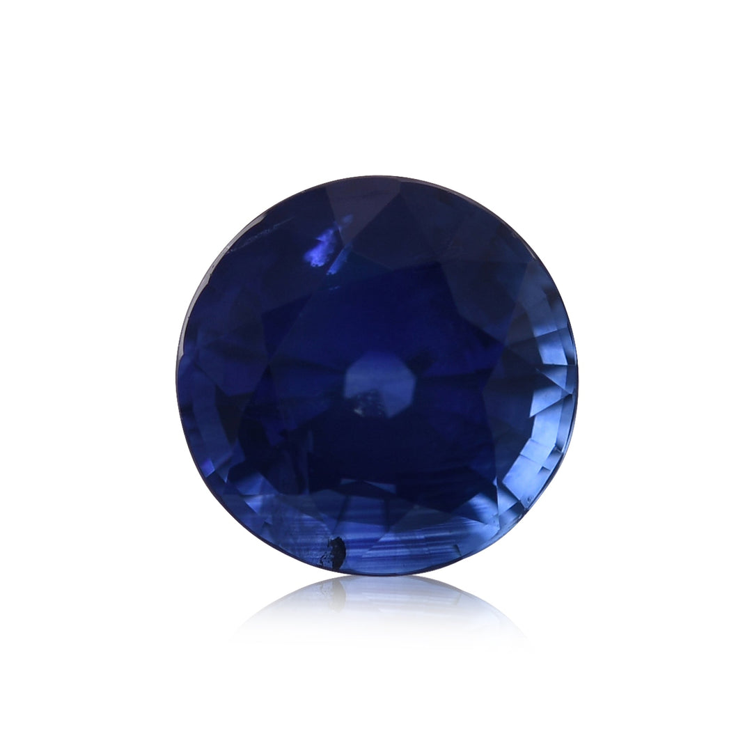 1.74 Carat Blue SRI LANKAN Round Sapphire
