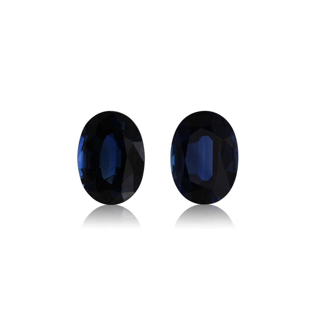 2.24 Carat Blue THAI Oval Sapphire