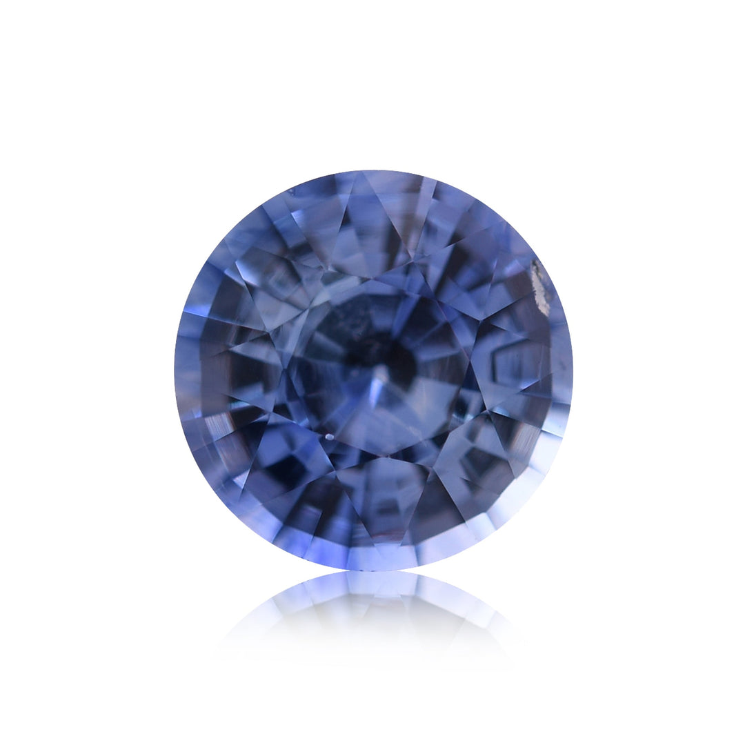1.61 Carat Blue SRI LANKAN Round Sapphire
