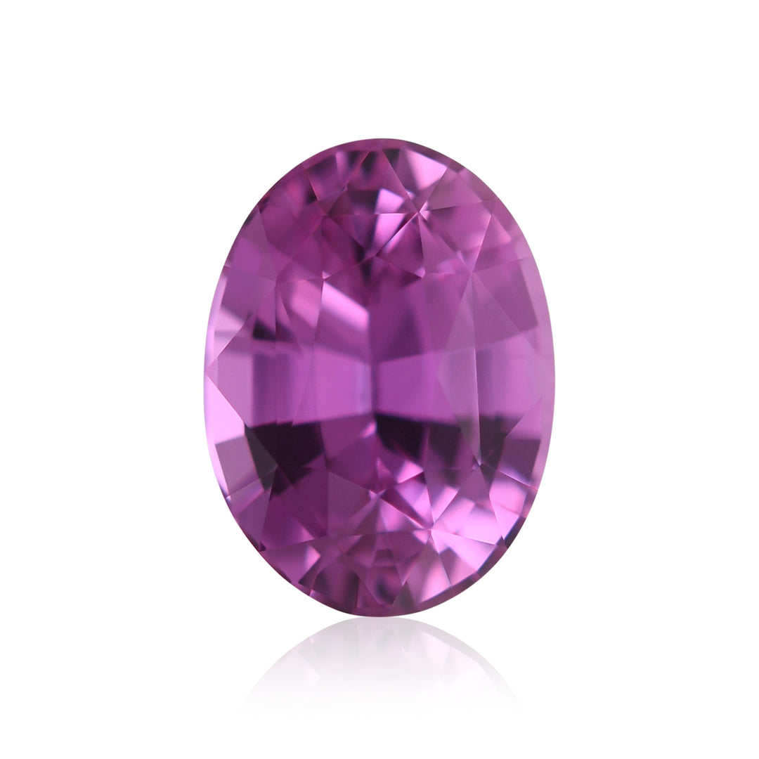 1.67 Carat Pink MADAGASCAR Oval Sapphire