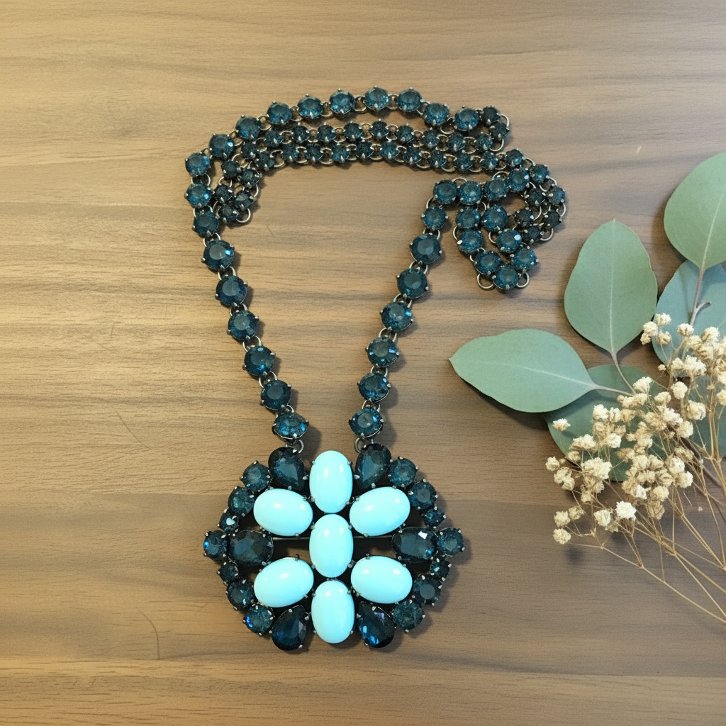 Giora Necklace - Oak + Botanicals
