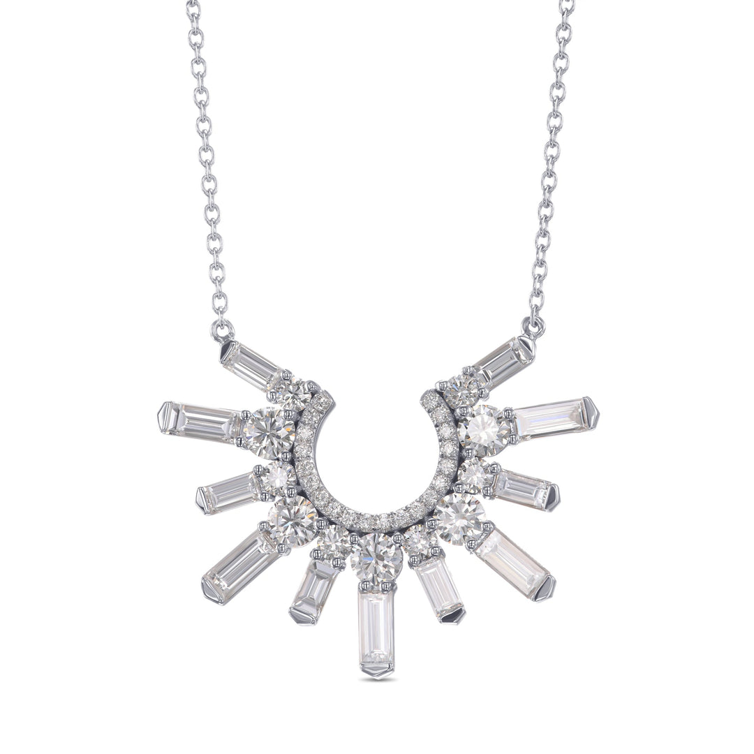 AURORA - Diamond Pendant