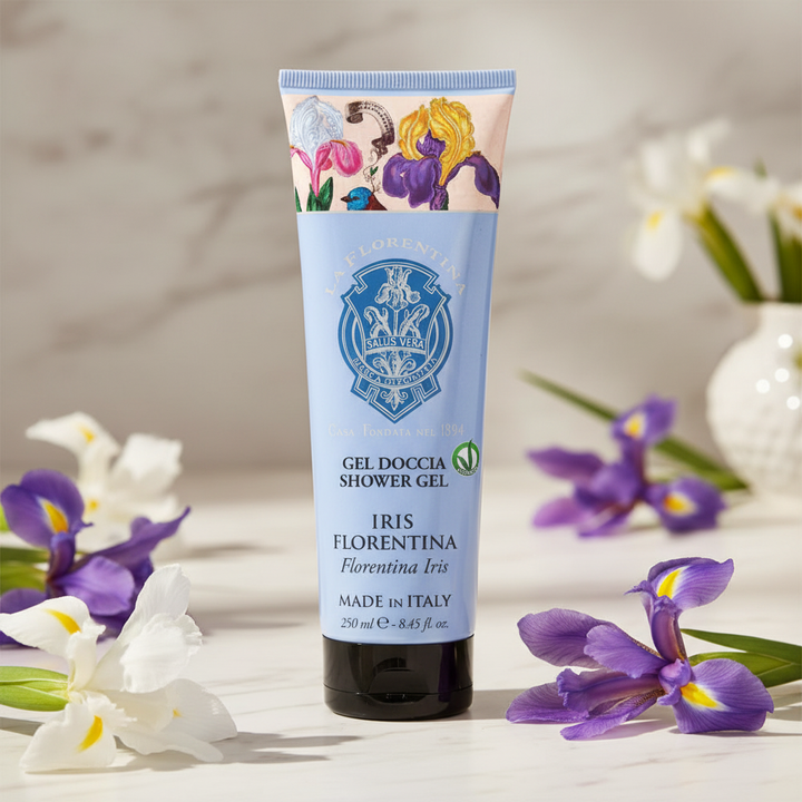 La Florentina Iris Shower Gel – 1 Piece Correct Color