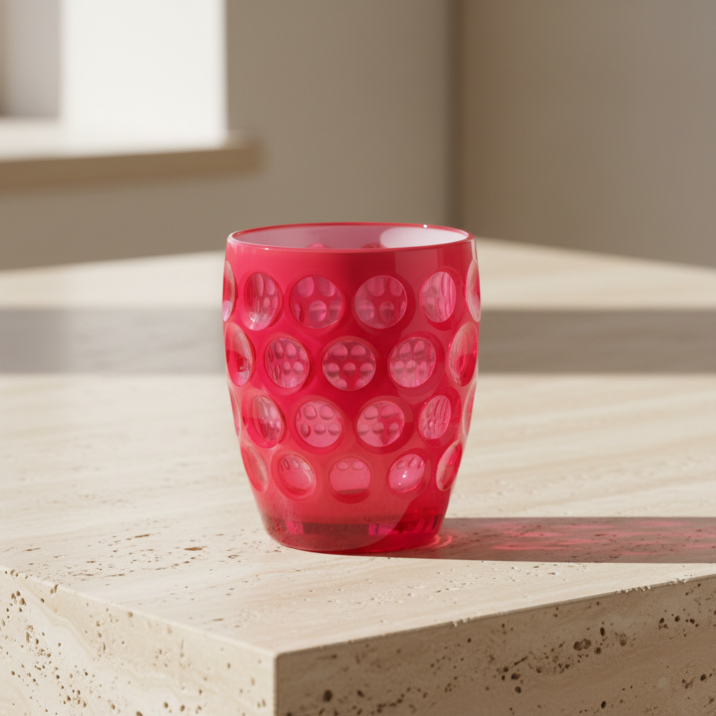 Lente Tumbler – Travertine