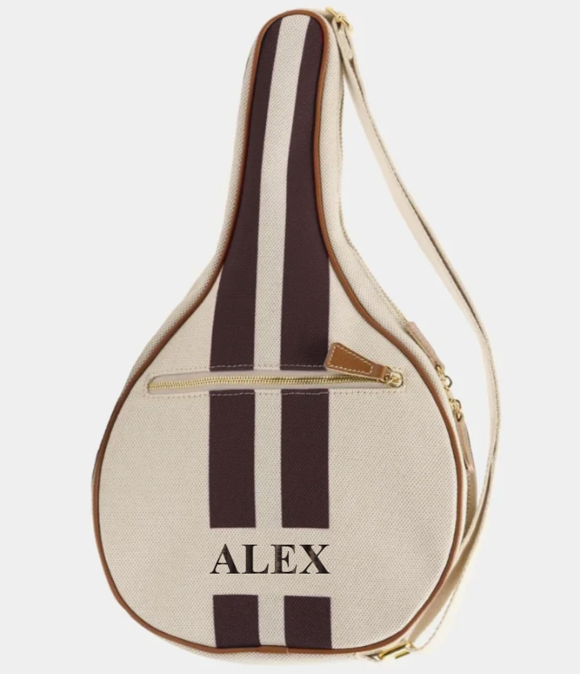 My Style Bags College Padel Racket Bag - 05nt Stripes Tdm