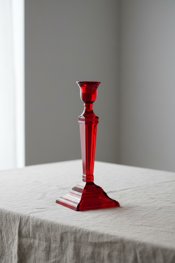 Napoleone Red – Linen