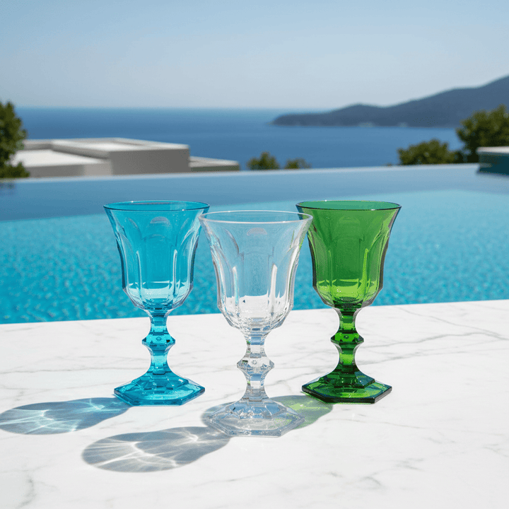 Victoria Albert Goblets - Poolside